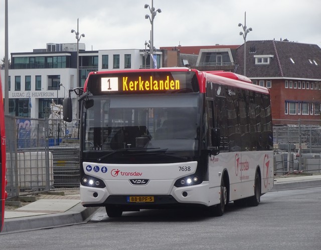 Foto van CXX VDL Citea LLE-99 Electric 7638 Midibus door Rotterdamseovspotter