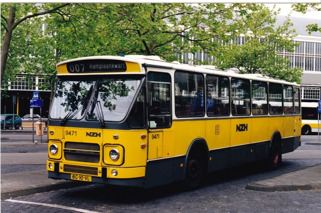 Foto van NZH DAF MB200 9471 Standaardbus door wyke2207