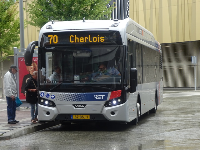 Foto van RET VDL Citea SLF-120 Electric 1541 Standaardbus door Rotterdamseovspotter