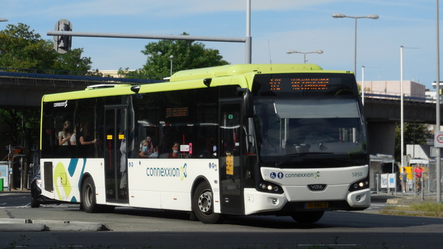 Foto van CXX VDL Citea LLE-120 5850 Standaardbus door Stadsbus