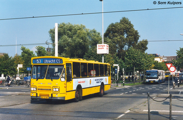 Foto van MN DAF MB200 9241 Standaardbus door RW2014