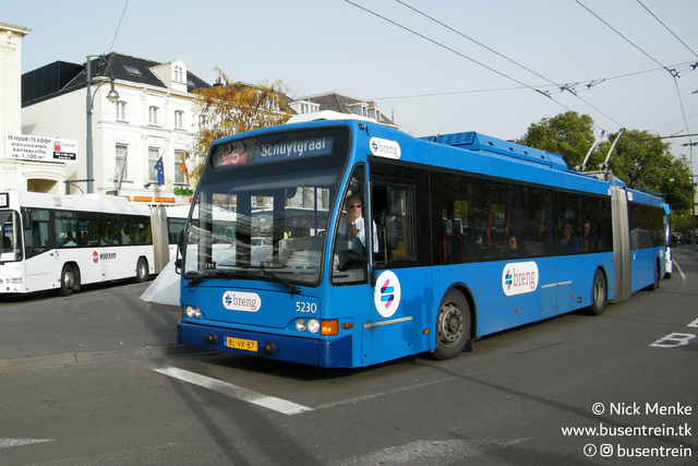 Foto van NVO Berkhof Premier AT 18 5230 Gelede bus door Busentrein