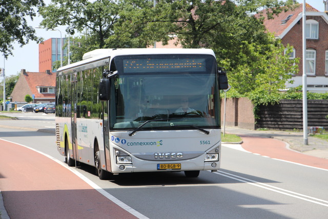 Foto van CXX Iveco Crossway LE (13mtr) 5561 Standaardbus door jensvdkroft