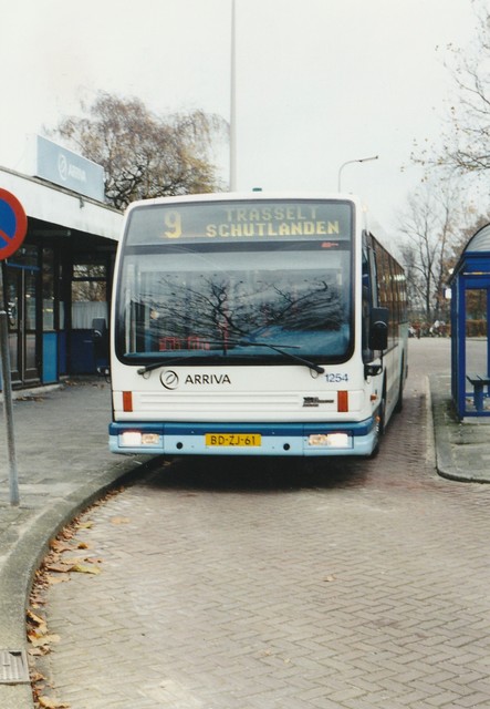 Foto van ARR Den Oudsten B96 1254 Standaardbus door JanWillem