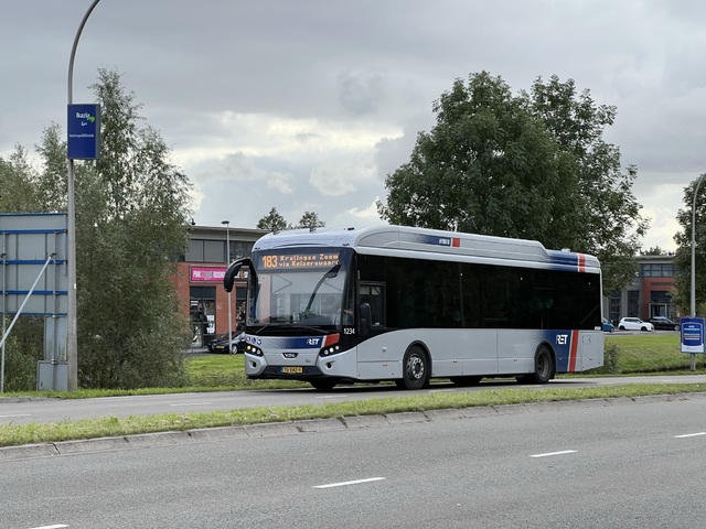 Foto van RET VDL Citea SLE-120 Hybrid 1234 Standaardbus door Stadsbus