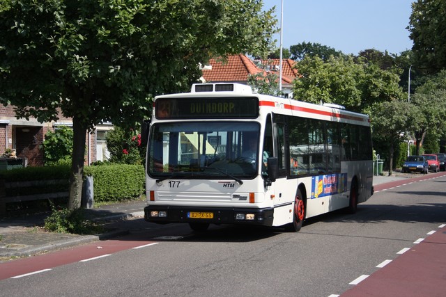 Foto van HTM Den Oudsten B96 177 Standaardbus door dmulder070