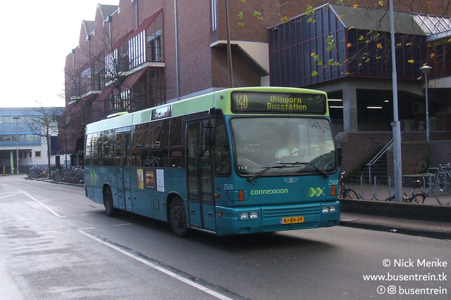 Foto van CXX Den Oudsten B95 2568 Standaardbus door Busentrein