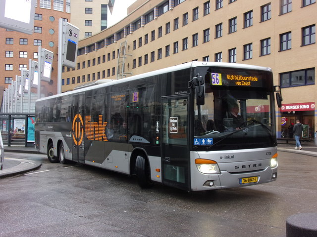 Foto van QBZ Setra S 418 LE Business 4708 Standaardbus door Lijn45