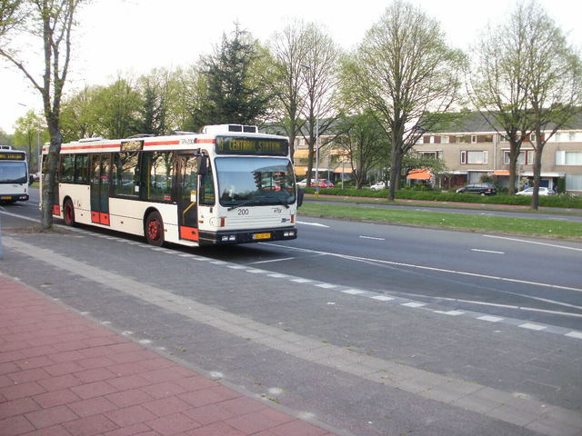 Foto van HTM Den Oudsten B96 200 Standaardbus door Perzik