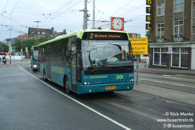 Foto van CXX VDL Ambassador ALE-120 8818 Standaardbus door Busentrein