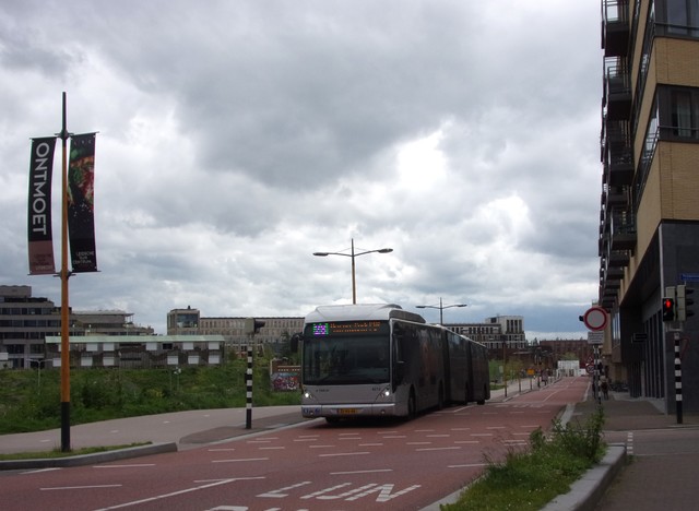 Foto van QBZ Van Hool AGG300 4212 Dubbelgelede bus door Lijn45