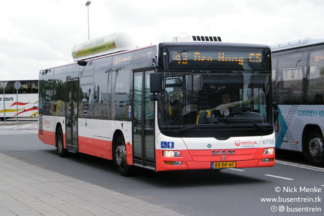 Foto van VEO MAN Lion's City CNG 6756 Standaardbus door Busentrein