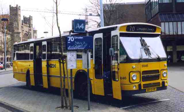 Foto van NZH DAF MB200 3846 Standaardbus door Jelmer