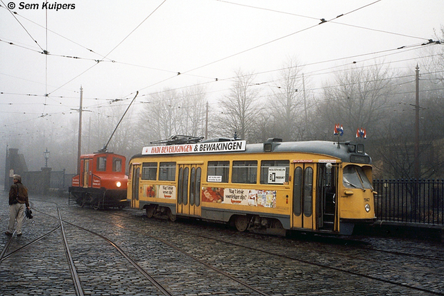 Foto van TramVil Haagse PCC 1147 Tram door_gemaakt RW2014