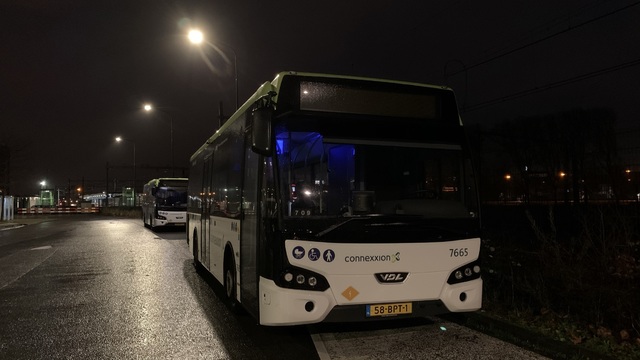 Foto van CXX VDL Citea LLE-99 Electric 7665 Midibus door Stadsbus