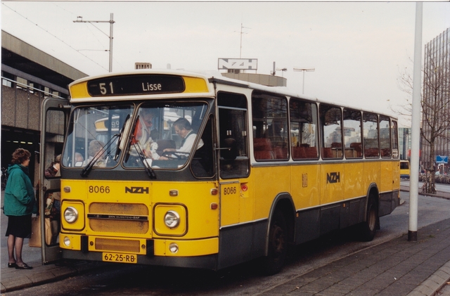 Foto van NZH DAF MB200 8066 Standaardbus door wyke2207