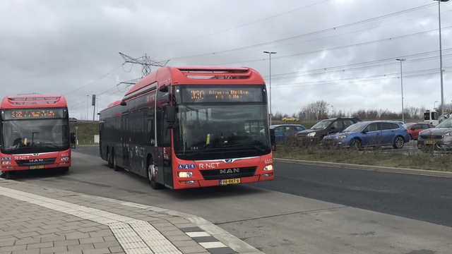 Foto van KEO MAN Lion's City L 6102 Standaardbus door Rotterdamseovspotter