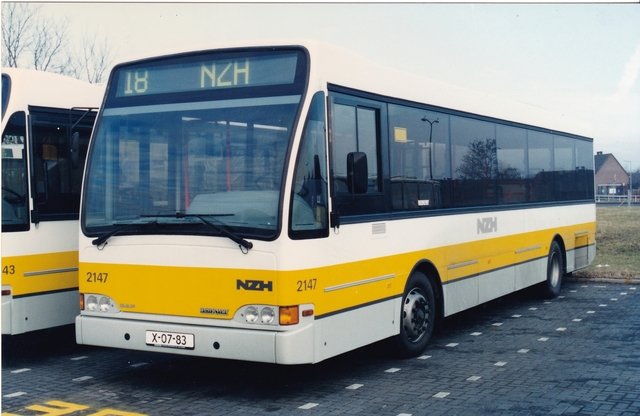 Foto van NZH Berkhof 2000NL 2147 Standaardbus door wyke2207