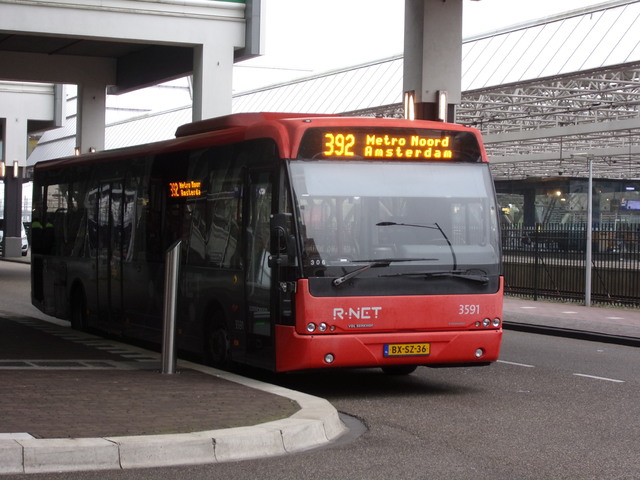 Foto van CXX VDL Ambassador ALE-120 3591 Standaardbus door Lijn45