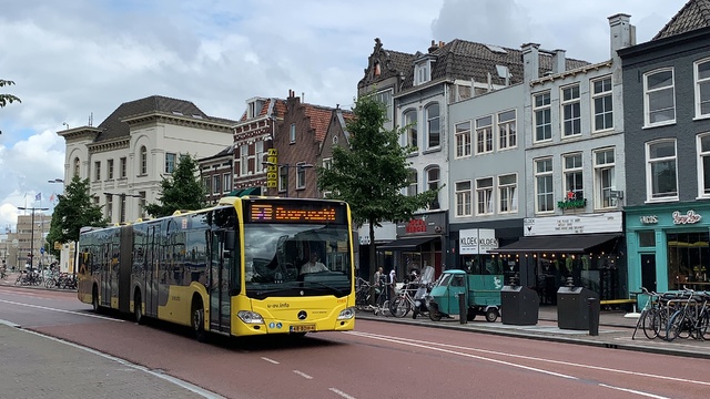 Foto van QBZ Mercedes-Benz Citaro G 4144 Gelede bus door_gemaakt Stadsbus