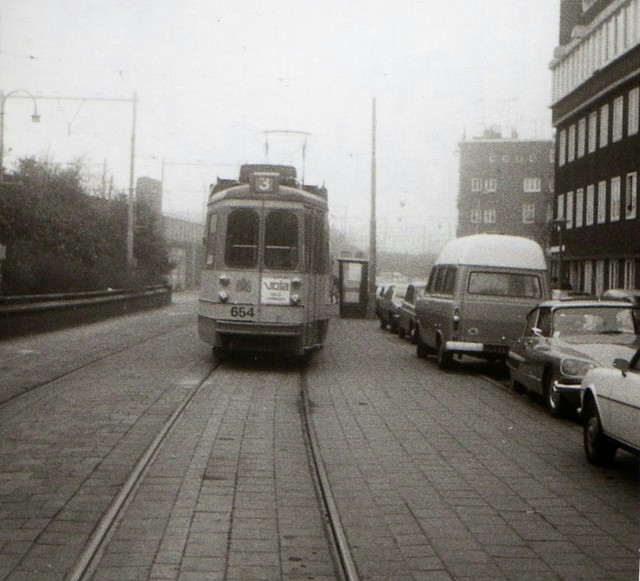 Foto van GVB 5G-Tram 654 Tram door_gemaakt Roel1953