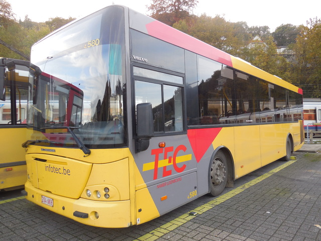 Foto van TEC Jonckheere Transit 2000 4580 Standaardbus door_gemaakt Stadsbus