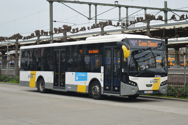 Foto van DeLijn VDL Citea SLE-120 440991 Standaardbus door wyke2207