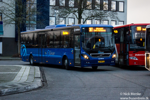 Foto van ARR Volvo 8900 LE 7787 Standaardbus door_gemaakt Busentrein