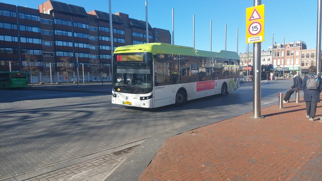 Foto van CXX Ebusco 2.2 (12mtr) 2022 Standaardbus door EenBusspotter