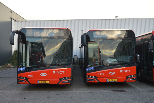 Foto van CXX Solaris Urbino 18 9305 Gelede bus door_gemaakt wyke2207