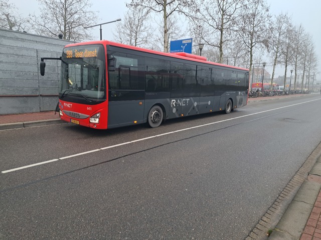 Foto van QBZ Iveco Crossway LE (13mtr) 6411 Standaardbus door treinspotter-Dordrecht-zuid