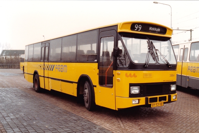 Foto van FRAM DAF MB200 3894 Standaardbus door wyke2207