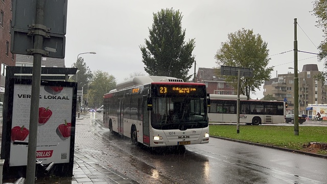 Foto van HTM MAN Lion's City CNG 1074 Standaardbus door Stadsbus