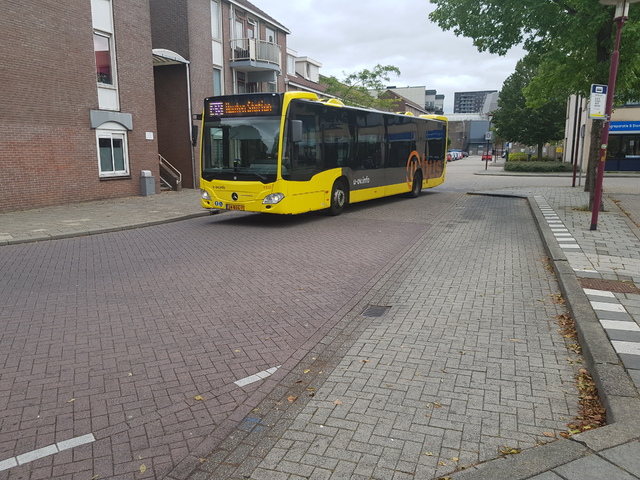 Foto van QBZ Mercedes-Benz Citaro 4031 Standaardbus door treinspotter-Dordrecht-zuid