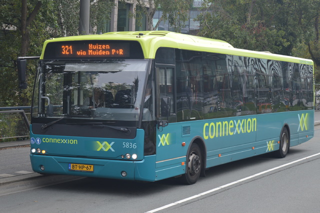 Foto van CXX VDL Ambassador ALE-120 5836 Standaardbus door wyke2207