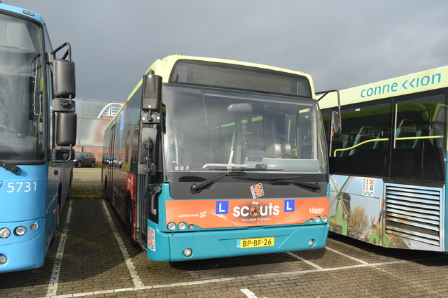 Foto van CXX VDL Ambassador ALE-120 8301 Standaardbus door wyke2207