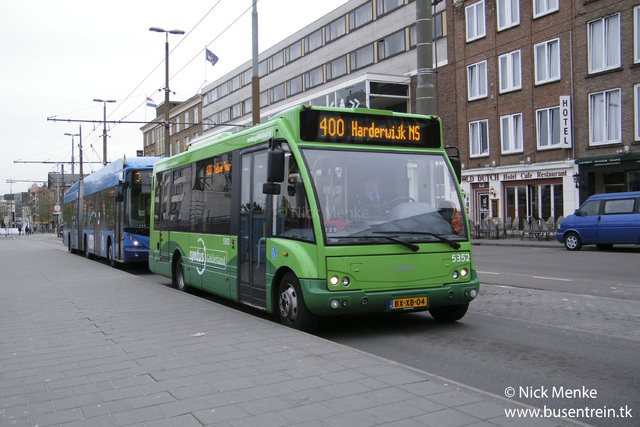 Foto van KEO Optare Solo 5352 Midibus door Busentrein