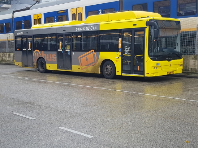 Foto van QBZ Ebusco 2.1 4604 Standaardbus door treinspotter-Dordrecht-zuid