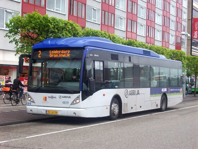 Foto van ARR Van Hool A300 Hybrid 4839 Standaardbus door_gemaakt wyke2207