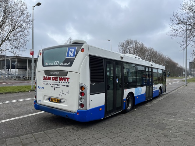 Foto van GVB Scania OmniCity 335 Standaardbus door_gemaakt Stadsbus