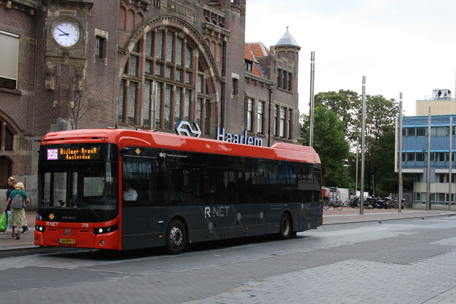 Foto van CXX Ebusco 2.2 (12,9mtr) 2118 Standaardbus door Tramspoor