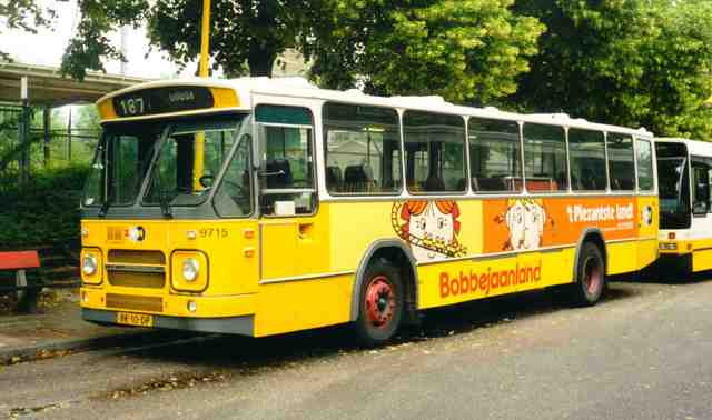 Foto van ZWNG DAF MB200 9715 Standaardbus door Jelmer