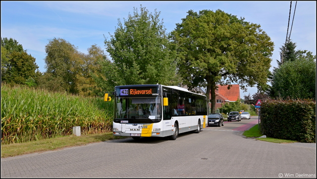 Foto van DeLijn MAN Lion's City 111094 Standaardbus door WDaelmans
