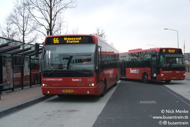 Foto van CXX VDL Ambassador ALE-120 8885 Standaardbus door Busentrein