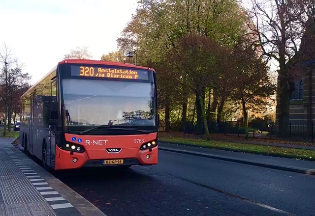 Foto van CXX VDL Citea XLE-137 5763 Standaardbus door Rotterdamseovspotter