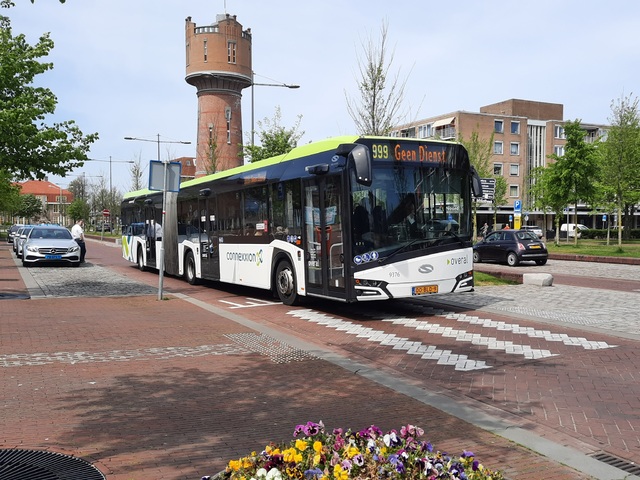 Foto van CXX Solaris Urbino 18 9376 Gelede bus door JoostICMm