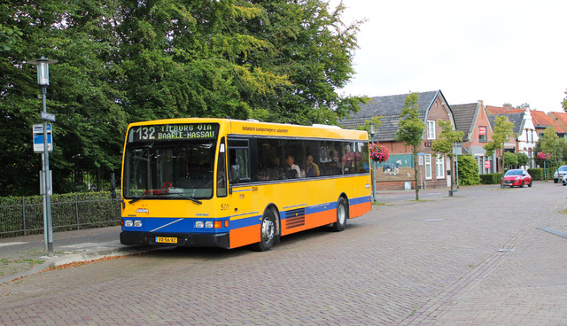 Foto van PART Berkhof 2000NL 501 Standaardbus door BusDordrecht2003