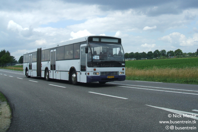 Foto van BRHS Den Oudsten B88 G 7034137110 Gelede bus door Busentrein