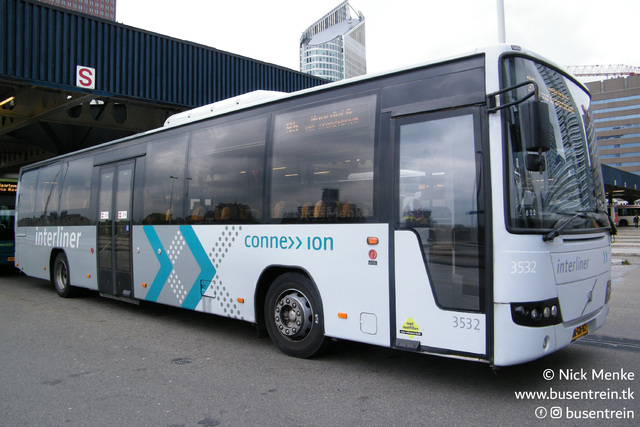 Foto van CXX Volvo 8700 RLE 3532 Standaardbus door_gemaakt Busentrein