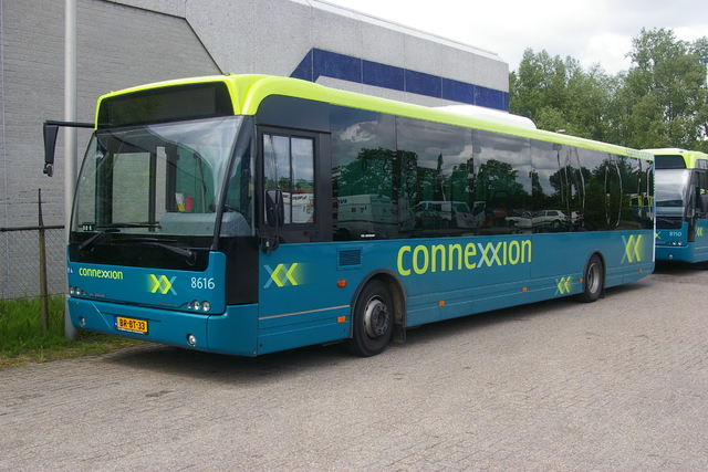 Foto van CXX VDL Ambassador ALE-120 8616 Standaardbus door wyke2207